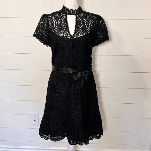 chinese dress ladies Lovely Lace Chain Belt Maxi Dress main image 0